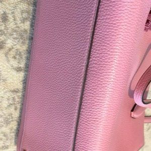 Kate Spade Pink Leather Tote Bag
